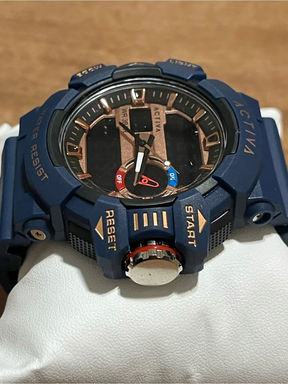 Activa Vord X Invicta Analog Digital Men's Watch - 49mm, Blue (ACW8043-003) new
